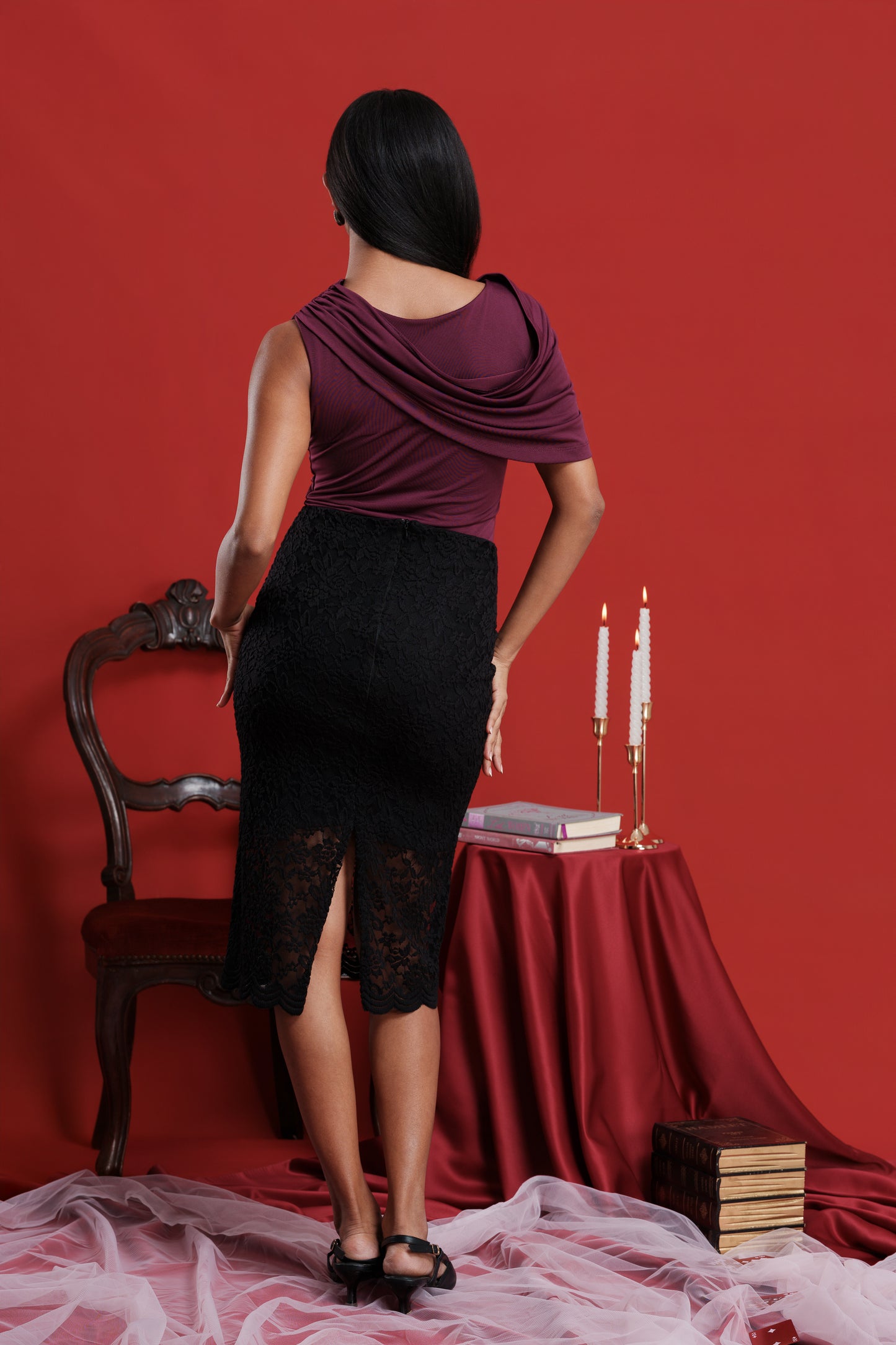 Merlot Multiway Top